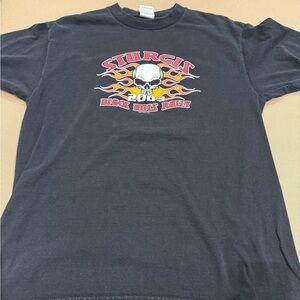 Black Graphic Men's T-Shirt